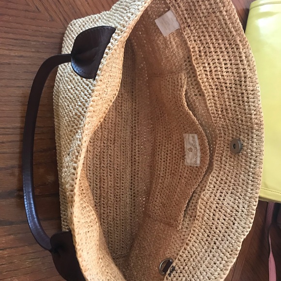 helen kaminiski Bags Helen Kaminski Straw Tote Bag Poshmark